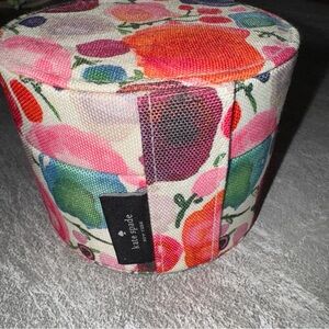 Kate Spade Multicolor Floral Travel Jewelry Box Organizer